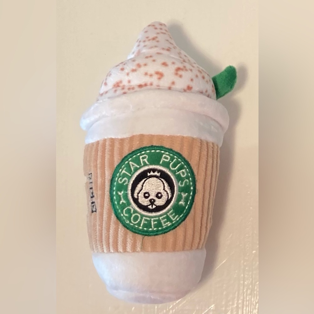 Star Pups dog toy